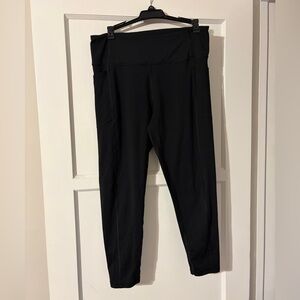 Victoria's Secret Black Leggings w/ pockets